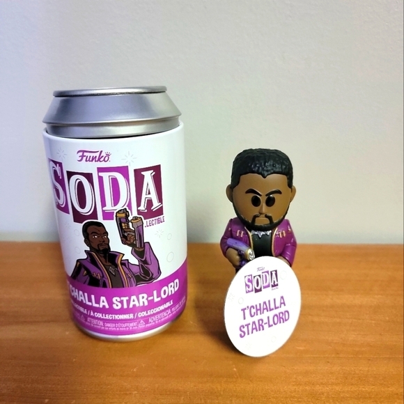 Funko Other - Funko Soda T'Challa Star-Lord Collectible